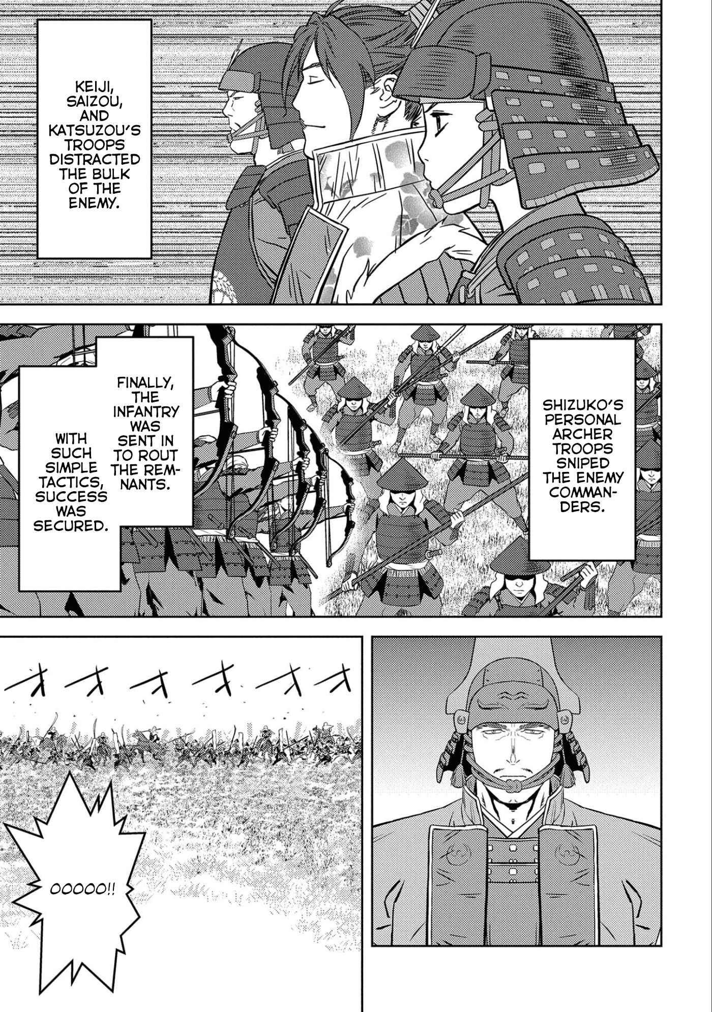 Sengoku Komachi Kuroutan: Noukou Giga Chapter 50 18